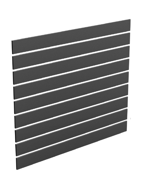 5.91 inch slats with spacers