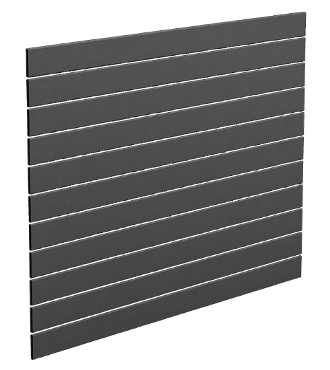 Full privacy panel with no gaps